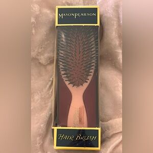Mason Pearson Pocket Boar Bristle & Nylon Hair Brush Pink SEALED IN BOX NEW!